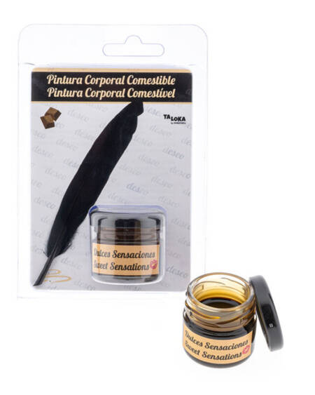 TALOKA - ESSBARE SCHOKOLADENFARBE