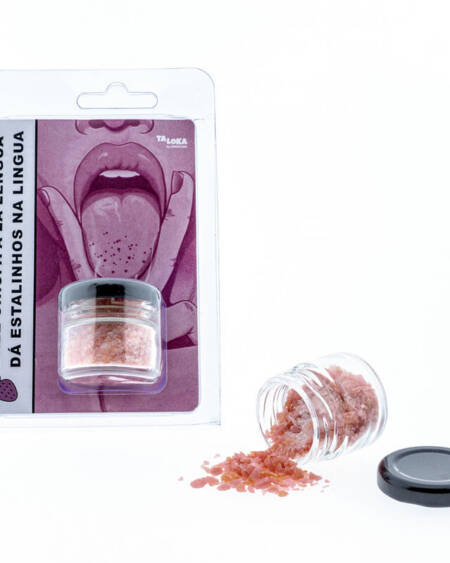 TALOKA - PRICKELND FÜR DIE ZUNGE! ERDBEER-ZAUBERKÜSSE
