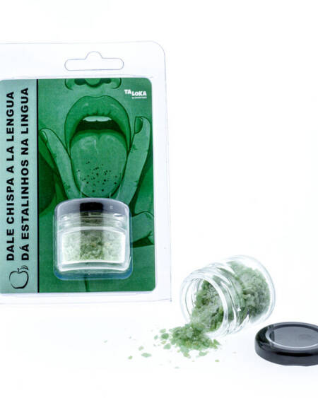 TALOKA - PRICKELND FÜR DIE ZUNGE! GRÜNER APFEL MAGISCHE KÜSSE