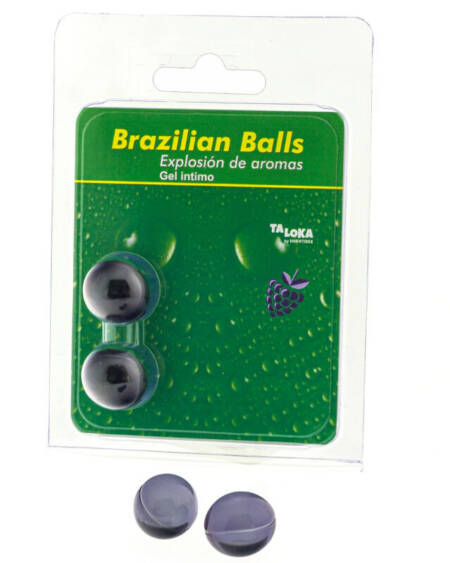 TALOKA - 2 BRASILIANISCHE BLLE, BEEREN, INTIMGEL