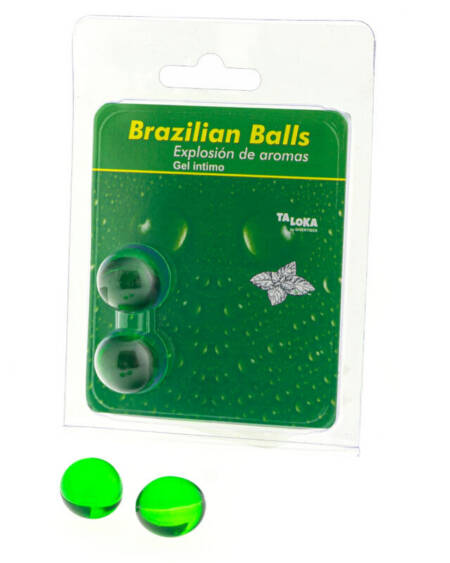 TALOKA - 2 BRASILIANISCHE BLLE MINZE-INTIM-GEL