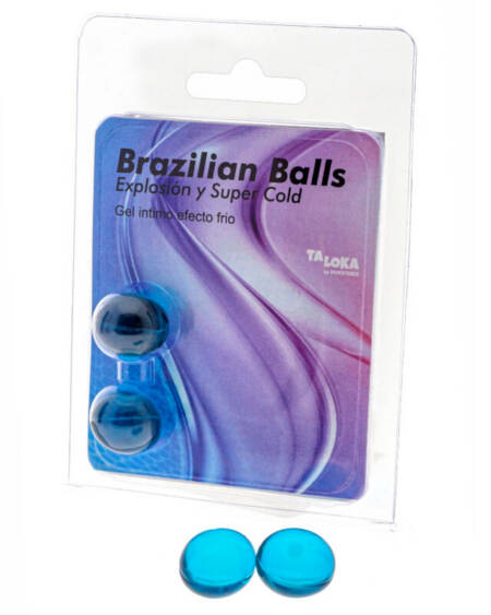 TALOKA - 2 BRASILIANISCHE BLLE, AUFREGENDES GEL MIT KALTEFFEKT