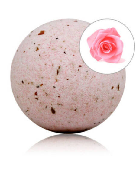 TALOKA - BADEBOMBE MIT ROSENDUFT UND ROSENBLÜTEN