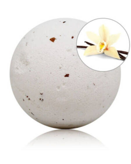 TALOKA - BADEBOMBE MIT VANILLE-DUFT UND ROSENBLÜTEN