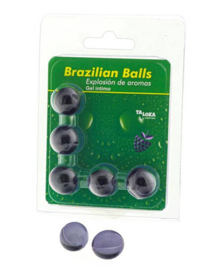 TALOKA - 5 BRASILIANISCHE BLLE, BEEREN, INTIMGEL
