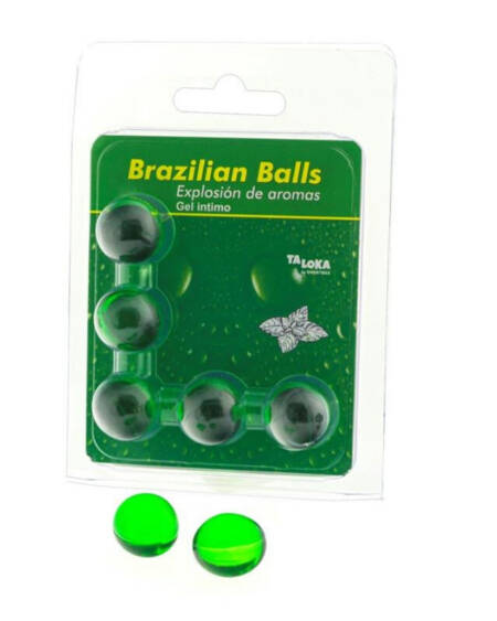 TALOKA - 5 BRASILIANISCHE BLLE MINZE-INTIM-GEL