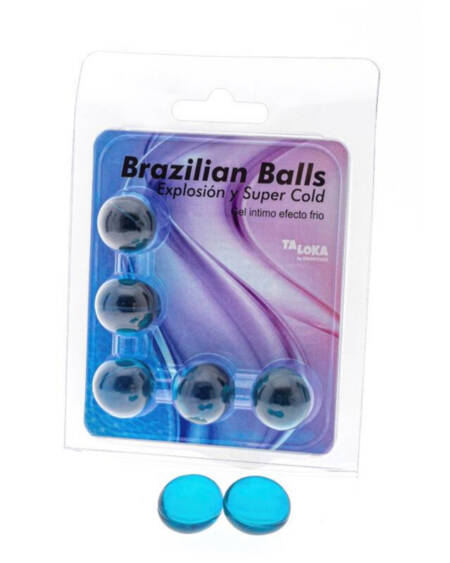 TALOKA - 5 BRASILIANISCHE BLLE, AUFREGENDES GEL MIT KALTEFFEKT