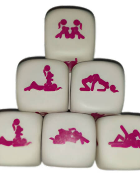 DIABLO PICANTE ? KAMASUTRA-WÜRFEL FÜR MDCHEN