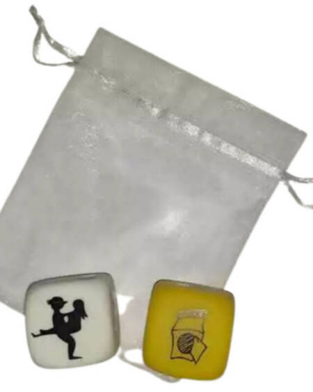 DIABLO PICANTE ? KAMASUTRA 2 WÜRFELSET FÜR PAARHALTUNG + PLATZ