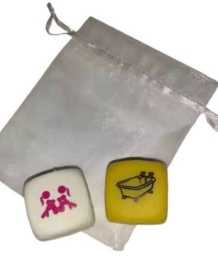 DIABLO PICANTE - KAMASUTRA 2 WÜRFELSET FÜR MDCHEN, HALTUNG + ORT