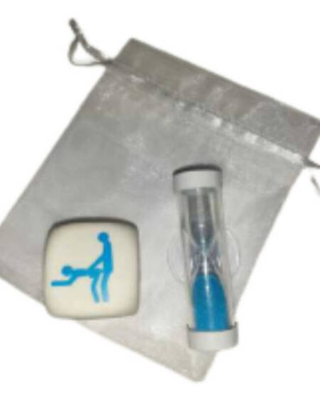 DIABLO PICANTE - KAMASUTRA-HALTUNGSWÜRFEL FÜR JUNGEN MIT SANDUHR