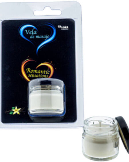 TALOKA - VANILLE-MASSAGEKERZE