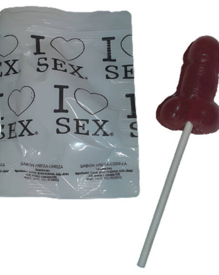 DIABLO PICANTE ? PENIS-LUTSCHER MIT ERDBEER- UND KIRSCHBONBONS