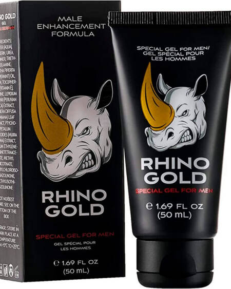 RHINO GOLD - SPEZIALGEL FÜR MÄNNER 50 ML