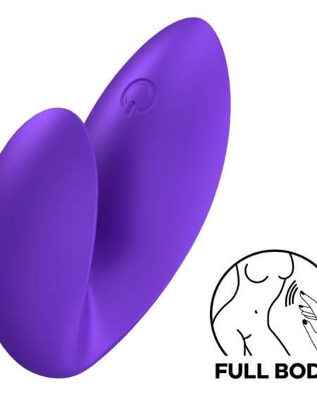 SATISFYER - LOVE RIOT FINGERVIBRATOR LILA