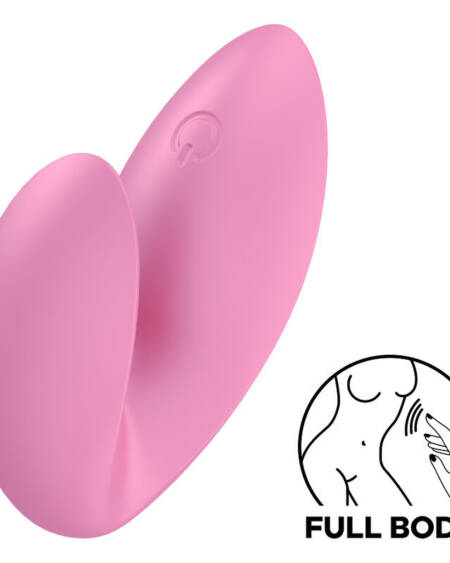 SATISFYER - LOVE RIOT FINGERVIBRATOR ROSA