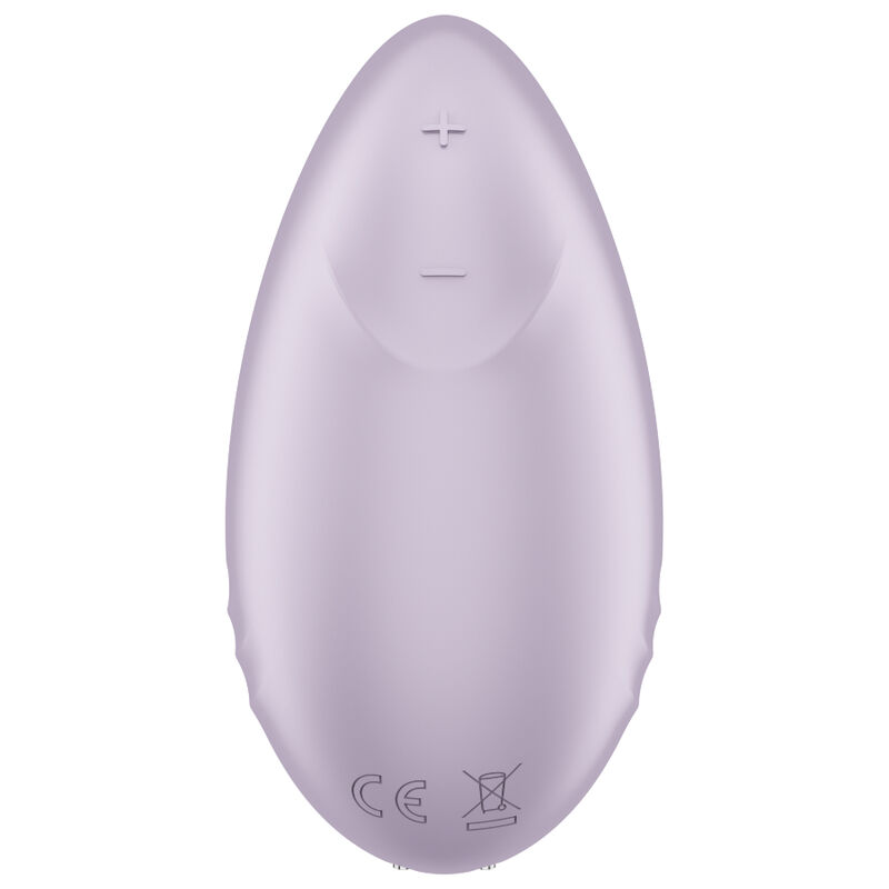 SATISFYER - TROPICAL TIP AUFLEGVIBRATOR LILA – Bild 4