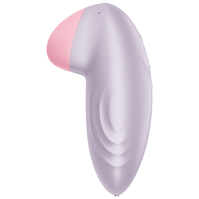 SATISFYER - TROPICAL TIP AUFLEGVIBRATOR LILA – Bild 3
