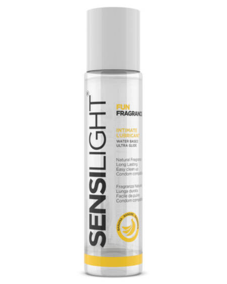 INTIMATELINE - SENSILIGHT BANANEN-SCHMIERMITTEL AUF WASSERBASIS 60 ML