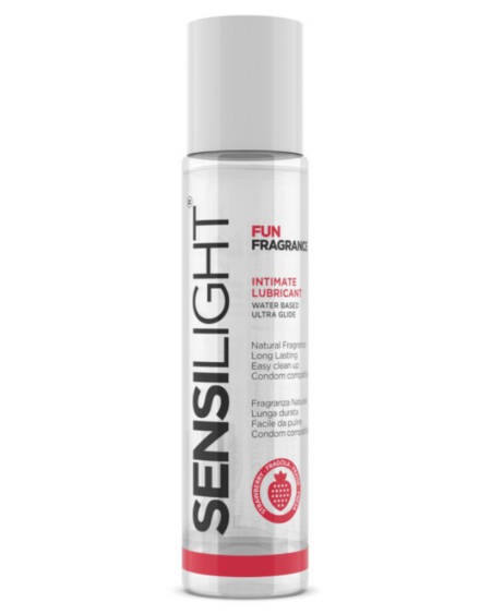 INTIMATELINE - SENSILIGHT ERDBEER-SCHMIERMITTEL AUF WASSERBASIS 60 ML