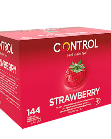 CONTROL - ADAPTA ERDBEERKONDOME 144 EINHEITEN