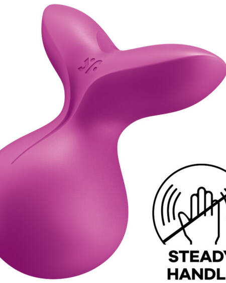 SATISFYER - VIVA LA VULVA 3 AUFLEGVIBRATOR VIOLETT