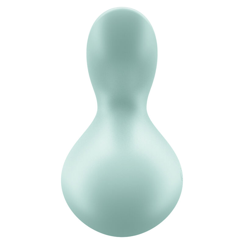 SATISFYER - VIVA LA VULVA 3 AUFLEGVIBRATOR GRÜN – Bild 3
