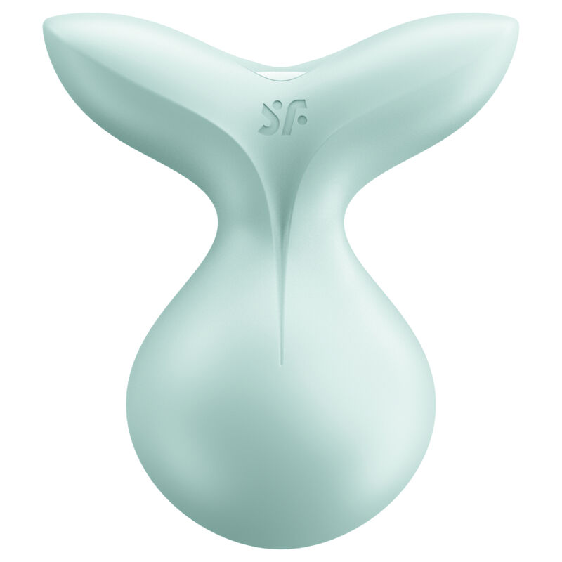 SATISFYER - VIVA LA VULVA 3 AUFLEGVIBRATOR GRÜN – Bild 2