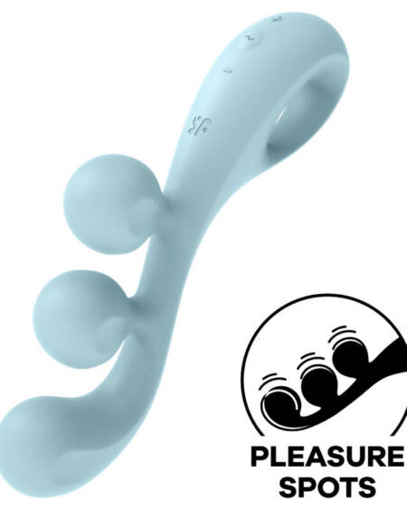 SATISFYER - TRI BALL 2 MULTIVIBRATOR BLAU