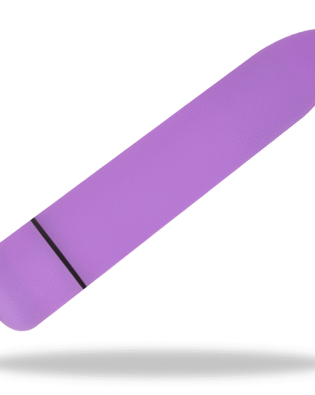 OHMAMA - MINI VIBRIERENDE KUGEL 9 CM LILA