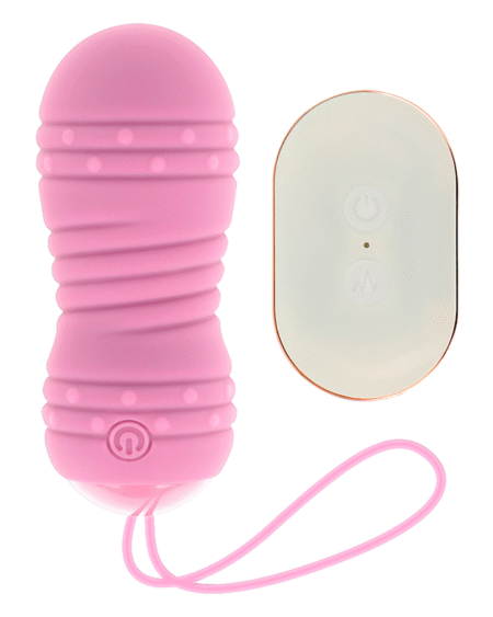 OHMAMA - FERNBEDIENUNG EI 7 MODI DREHUNG ROSA