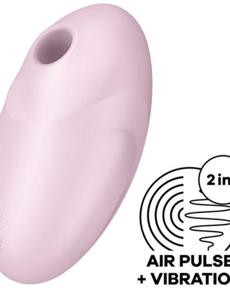 SATISFYER - VULVA LOVER 3 LUFTPULSSTIMULATOR & VIBRATOR ROSA