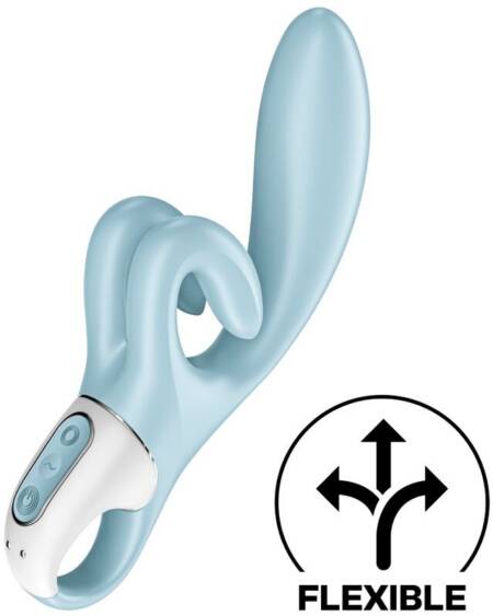 SATISFYER - TOUCH ME RABBIT VIBRATION BLAU