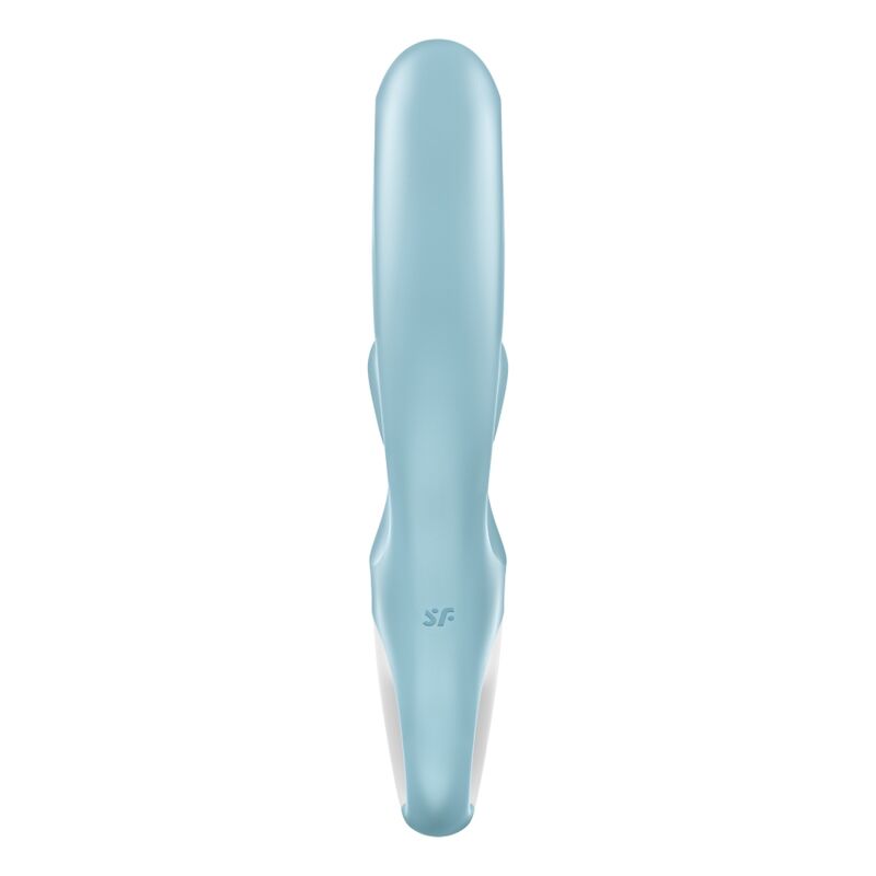 SATISFYER - LOVE ME RABBIT VIBRATION BLAU – Bild 3