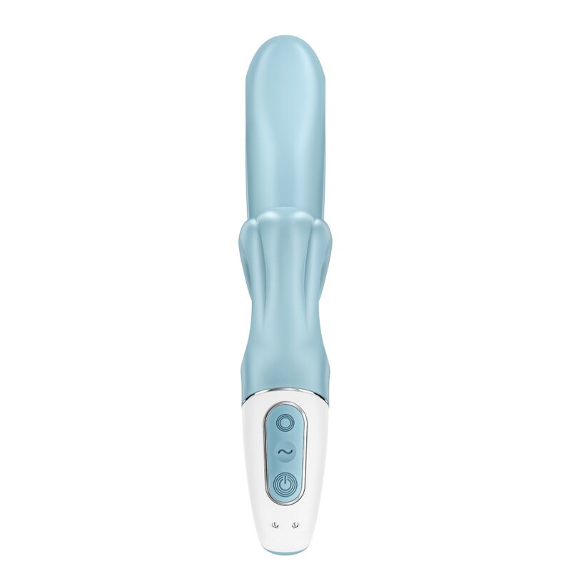 SATISFYER - LOVE ME RABBIT VIBRATION BLAU – Bild 4