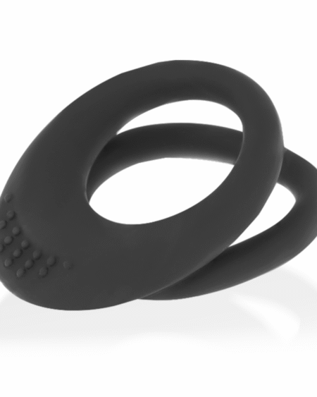 OHMAMA DOPPELTER SILIKONRING 3,5 CM - 4,5 CM