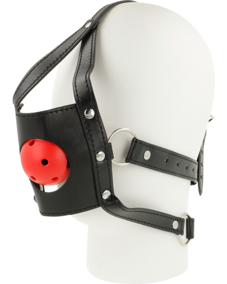 OHMAMA-KOPFGURT MIT OFFENEM MUND