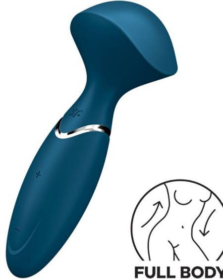 SATISFYER - MINI WOND-ER BLAU