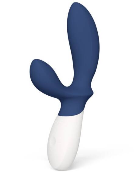 LELO - LOKI WAVE 2 PROSTATAMASSAGER - BLAU