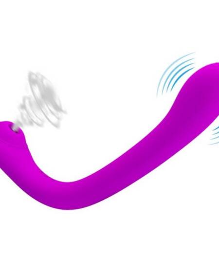 PRETTY LOVE - ALEX LILAC VIBRATOR UND KLITORISAUGGER