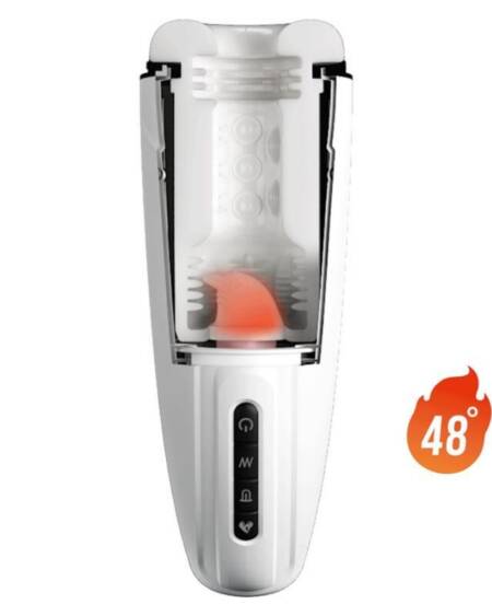 PRETTY LOVE - MARISSA MÄNNLICHER MASTURBATOR MIT VIBRATION, WÄRME, STIMME UND SAUG