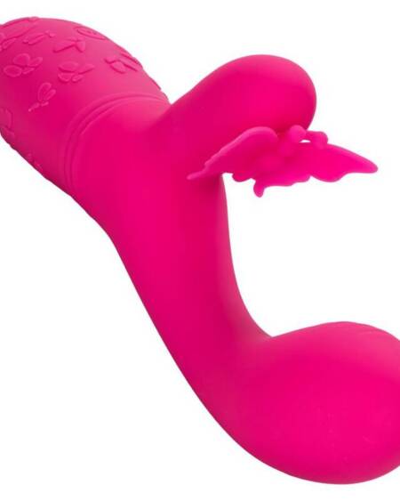 CALEXOTICS - SCHMETTERLING KUSS FLUTTER ROSA