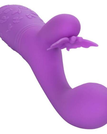 CALEXOTICS - SCHMETTERLING KUSS FLUTTER VIOLETT