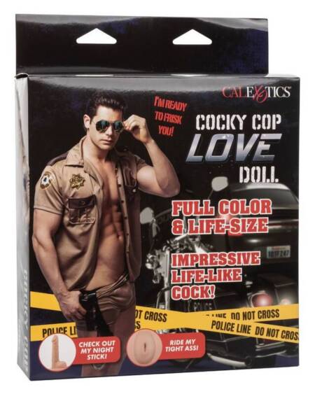 CALEXOTICS - COCKY COP LIEBESPUPPE