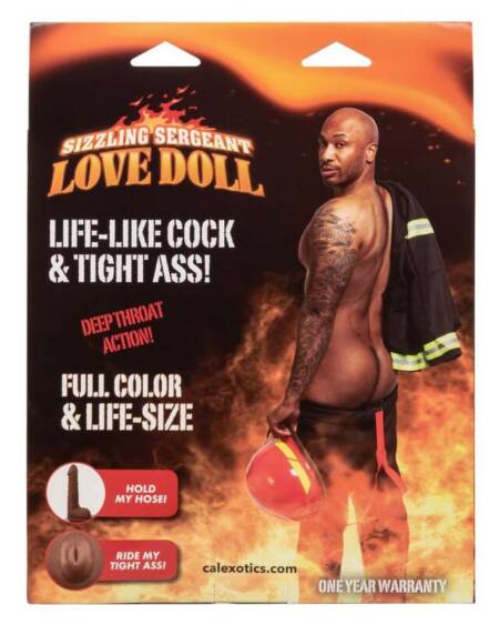 CALEXOTICS - SIZZLING SERGEANT LOVE DOLL MODEL 2