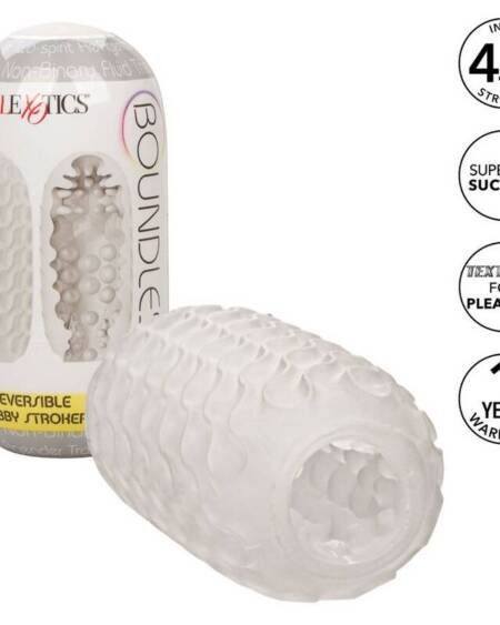 CALEXOTICS - REVERSIBLE NUBBY STROKER