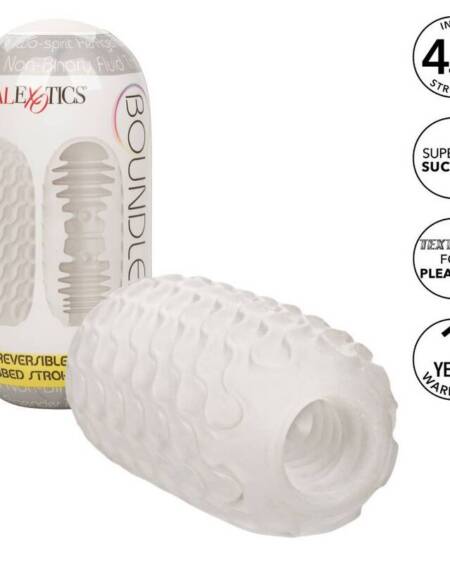 CALEXOTICS - REVERSIBLE RIBBED STROKER