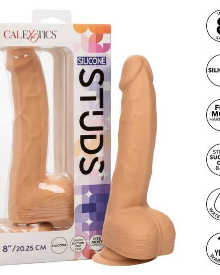 CALEXOTICS - SILIKON-NIETEN 20.32 CM HAUT