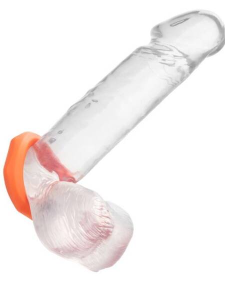 CALEXOTICS - ALPHA SEXAGON RING ORANGE