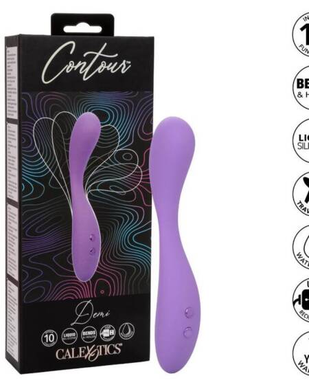 CALEXOTICS - CONTOUR DEMI VIOLET